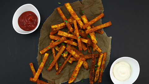 Pumpkin Fries Is The Recipe You Have To Try This Autumn Season