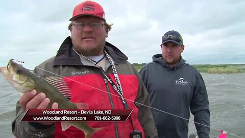 MidWest Outdoors TV Show #1624 - Devils Lake Walleye out of Woodland Resort