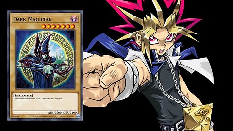 Yu-Gi-Oh! Duel Links - First Time! Atem Summons Dark Magician (Prismatic) + Summoning Animation