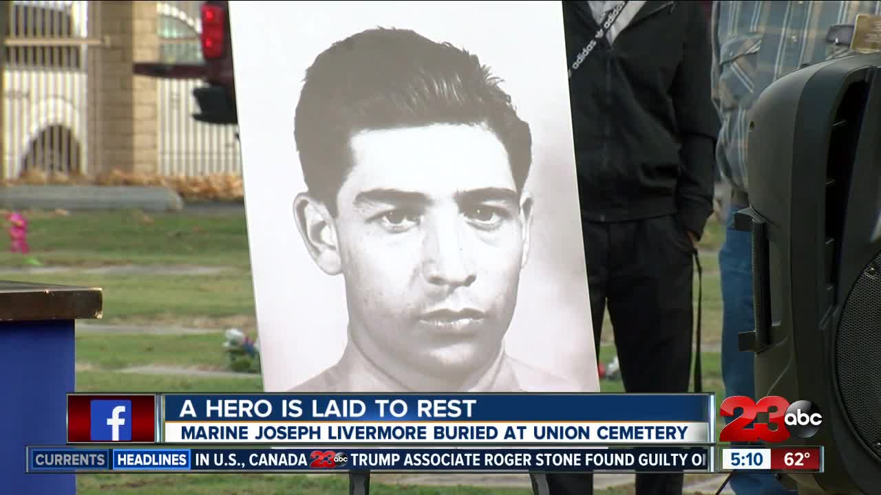 WWII Marine missing in action returns home to Bakersfield