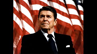 Memorial Day, President Ronald Reagan