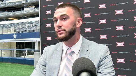 Big 12 Media Days 2019 | Skylar Thompson breaks down the wide receiver position