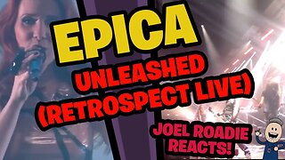 EPICA - Unleashed (Retrospect Live) - Roadie Reacts