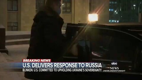 US ambassador delivers written response to Russia's demand