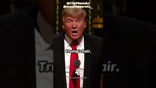 Trump's Best BURN EVER #short #shorts #subscribe @Whitney Cummings #roast #jokes #president