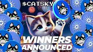 🥳1 Million Catsky + CATNIP NFT🥳 New Years Giveaway Winners🎉 🙌