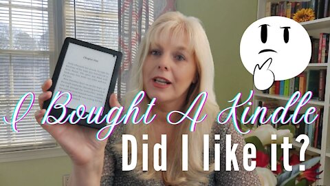 I bought An Amazon Kindle Reader...Did I Like It?