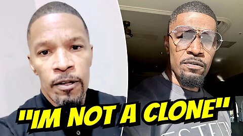 JAMIE FOXX “CLONE” RETURNS WITH THIS MESSAGE!