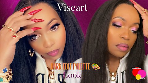 Viseart Dark Edit Palette Tutorial!