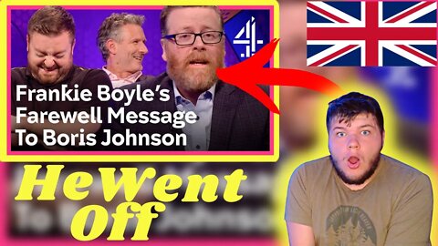 Americans First Time Ever Seeing The Last Leg | Frankie Boyle's Savage Examination Of UK Politics