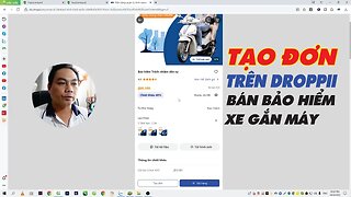 KINH DOANH ONLINE l Các bước tạo đơn bán Bảo hiểm xe máy trên sàn thương mại điện tử Droppii