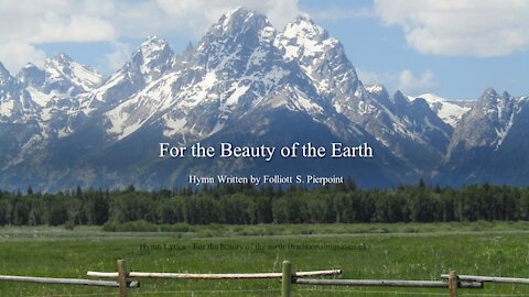 Favorite Hymns: For the Beauty of the Earth and Rock of Ages, Cleft for Me