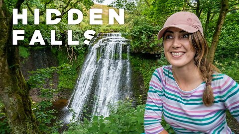 Hidden Waterfall in Yorkshire Dales | England Walks