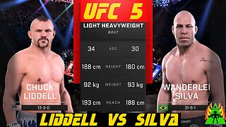 UFC 5 - LIDDELL VS SILVA