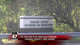 11th child dies in adenovirus outbreak in New Jersey