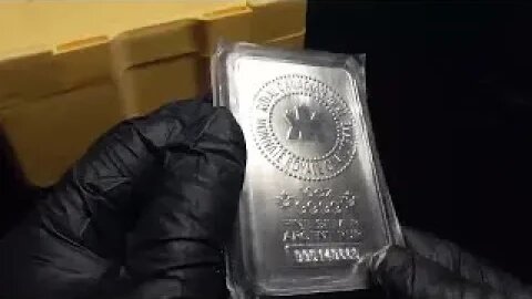 10 oz bars added to the stack