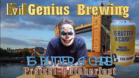 From Anticipation to Frustration: My Oktoberfest Beer Story 4K #beerreview evil genius brewing
