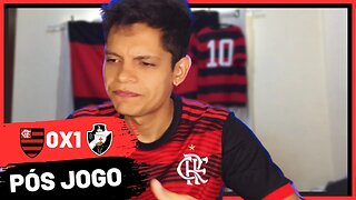 Flamengo 0 x 1 Vasco - RESENHA PÓS JOGO