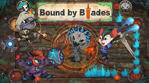 Bound By Blades - Saving the Furry World of Ashmyr (Action RPG)