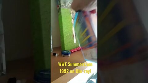 WWE Summerslam 1992 on Blu-Ray #Wrestling #Shorts ☀️💪🇬🇧