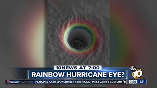 Rainbow in Dorian's eye?