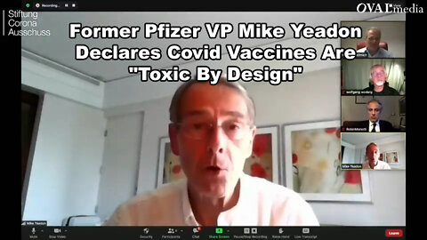 Former Pfizer VP Mike Yeadon Declares Covid Vaccines Are "Toxic By Design"