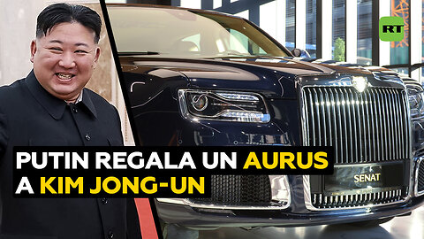 Putin regala a Kim Jong-un un auto de lujo de fabricación rusa