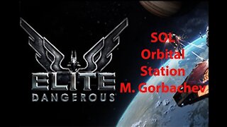 Elite Dangerous: Permit - SOL - Orbital - Station - M.Gorbachev - [00068]