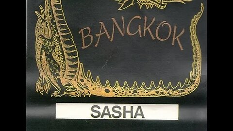 SASHA-BANGKOK (1992)(1/2)
