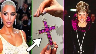 Kim Kardashian buys Princess Diana's amethyst cross