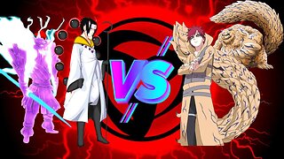 Sasuke VS Gaara (2023) - WHO IS STRONGEST??.