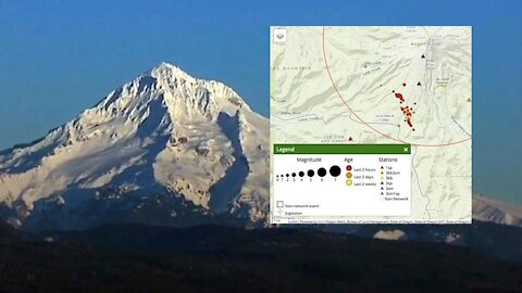 Burst-Like Swarm of Quakes Beneath Dormant Oregon Volcano Triggers Fears Over ‘Uptick’ of Activity!