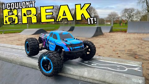 The Little RC Car your Kids won't break! Brushless