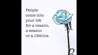 People Come Into Your Life For A Reason [GMG Originals]