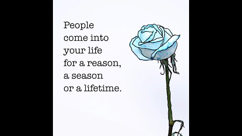 People Come Into Your Life For A Reason [GMG Originals]