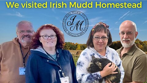 A Visit to Irish Mudd Homestead - Kunekune Pigs