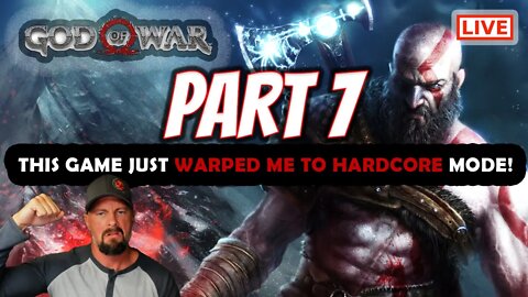 God of War Walkthrough Gameplay Part 7: I've Been Warped Into Hardcore Mode!