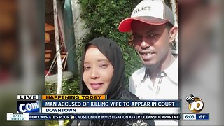 Husband suspected of killing wife then fleeing country to be arraigned