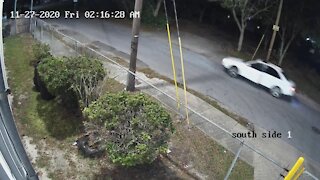 Murder suspect vehicle in Tampa - Angle 1