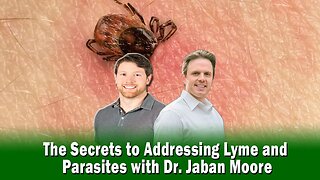 The Secrets to Addressing Lyme and Parasites with Dr. Jaban Moore | Podcast #375