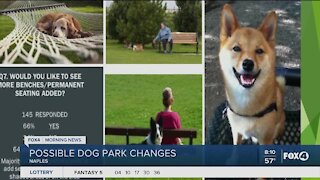 Annual fee and new chair rule among changes up for discussion at Naples Dog Park