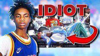 Sleeping At An WNBA Game Is SO DISRESPECTFUL (Jidion Reaction)