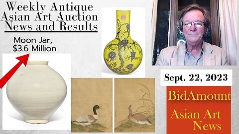 Weekly Asian Art Auction News-Resuls, Good Online Sotheby's Sale!