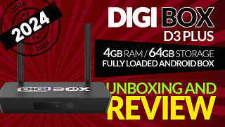 The Ultimate Tech Upgrade: Digibox D3 Plus Android Box Unboxing and In-Depth Review!