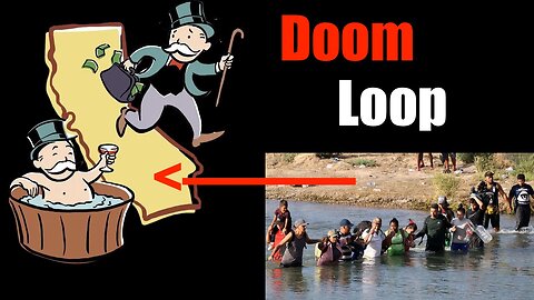 Wealthy Taxpayers FLEE California, Replaced With Illegals -- CA Doom Loop