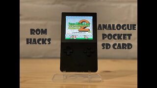 No Flash Carts Needed!!! ROM Hacks on the Analogue Pocket