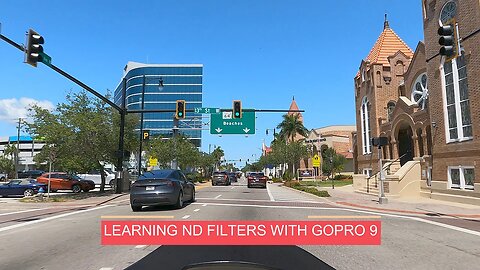 WILL ND FILTERS WORK WITH GOPRO9 ON THE ROAD GLIDE? MAYBE!
