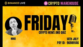 Crypto Friday News & Quiz Show!!!