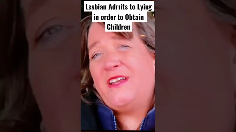 Lesbian Admits to Fraud in order to Obtain Children