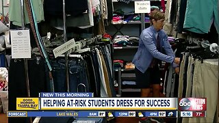 Nonprofit helps at-risk kids with clothes and school supplies
